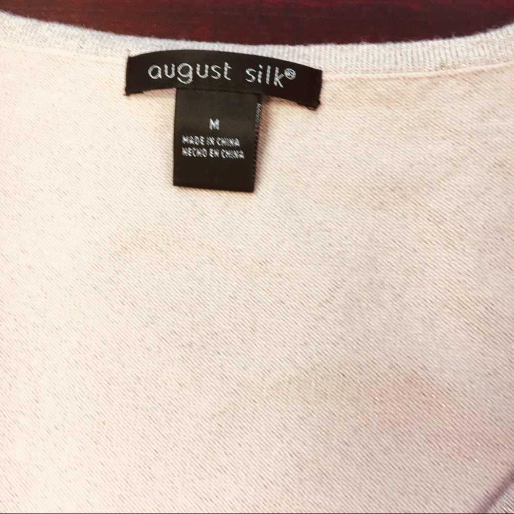 💰 SALE💰Blush Metallic Top - Picture 4 of 4